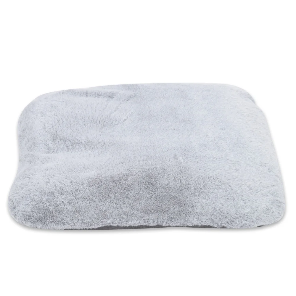 wholesale manufacturer soft luxury plush pet cushion round cat dog bed pet furniture