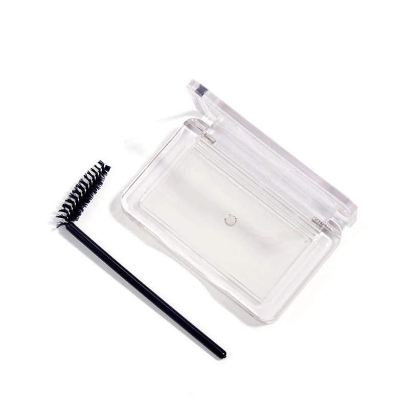 acrylic case shaper organic eyebrow styling soap reusable wax hard micro brow wax