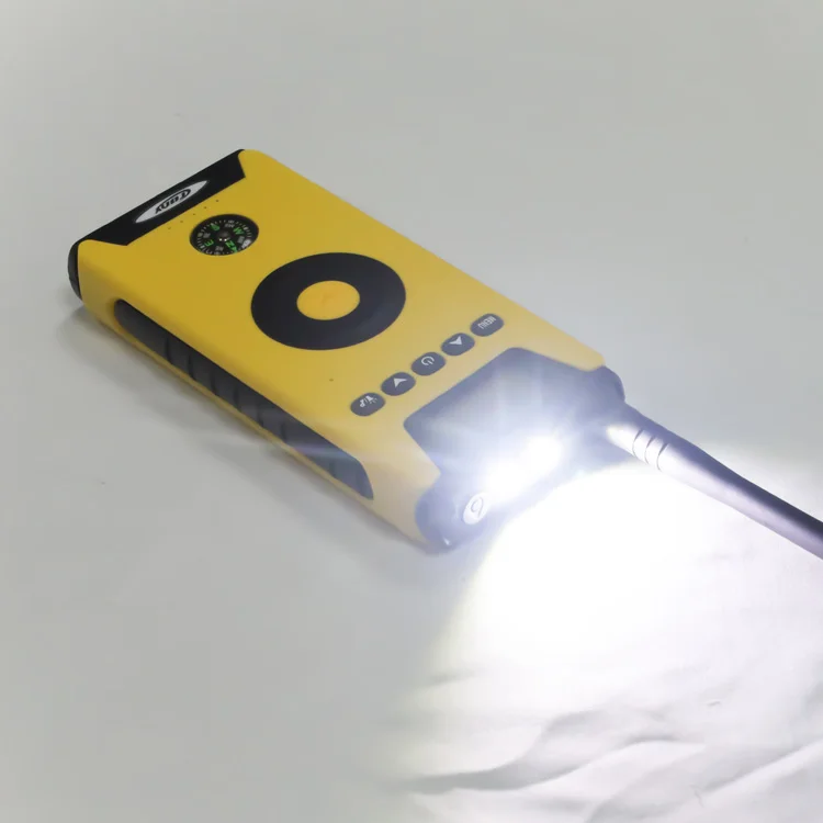 Camping Hiking Long Distance Two Way Radios Emergency Powerbank Equipment Walkie Talkie