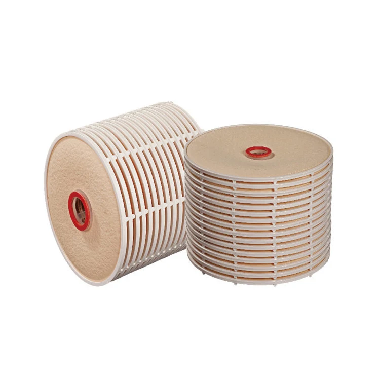 Depth Stack Activated Carbon Lenticular Filter Cartridge for Food and Beverage