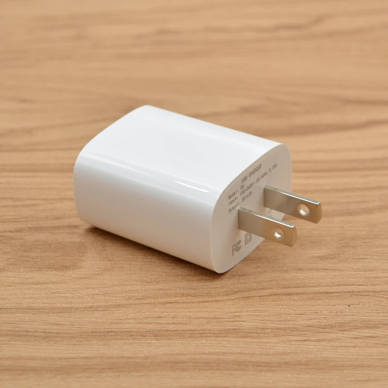  Быстрое зарядное устройство 2 А сетевое Usb-устройство с вилкой Стандарта США дорожное
