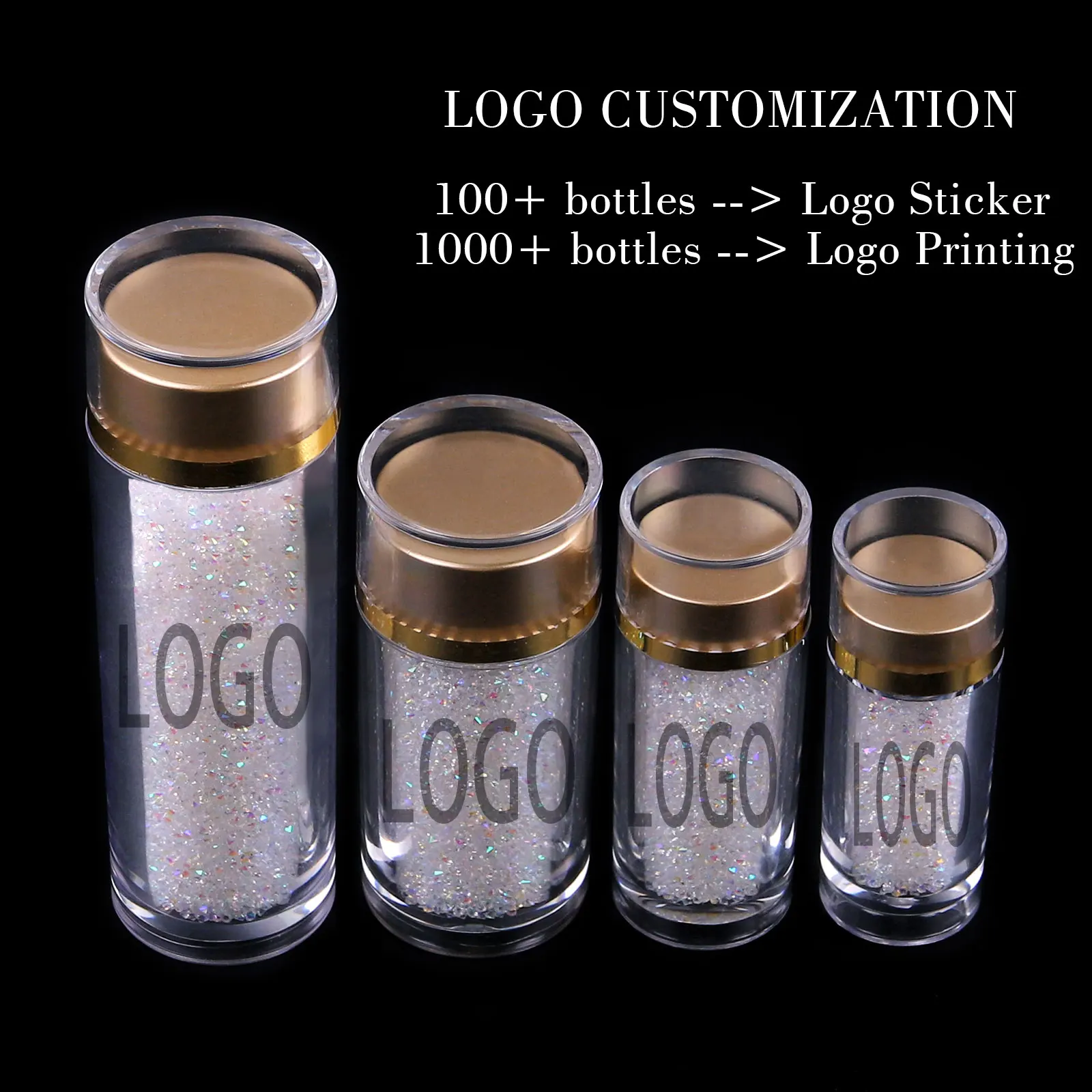 OEM Colours Luxury AB High Quality 1MM Mini Tiny Micro Crystal AB Nail Stones Rhinestones Pixie Dust Rhinestone