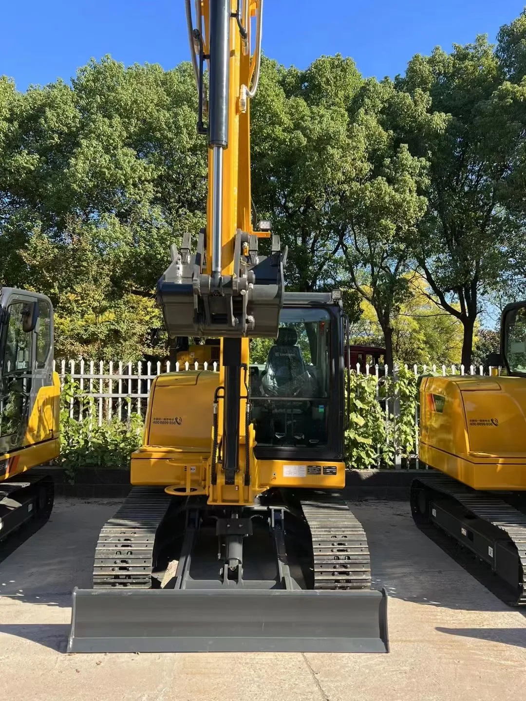 China Top Earthmoving Machinery Liugong 6Ton Digger Excavator 906F Crawler Excavator