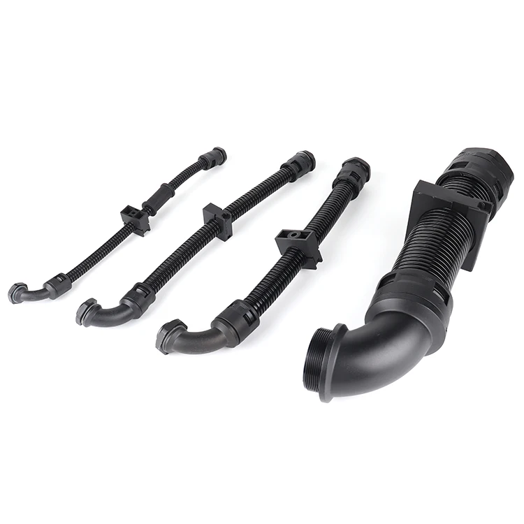 Corrugated Plastic Drainage Pipe For Drains/flexible Drain Pipe For Bathtub/ Corrugated Flexible Sewage Suction Hose Pvc 1 25