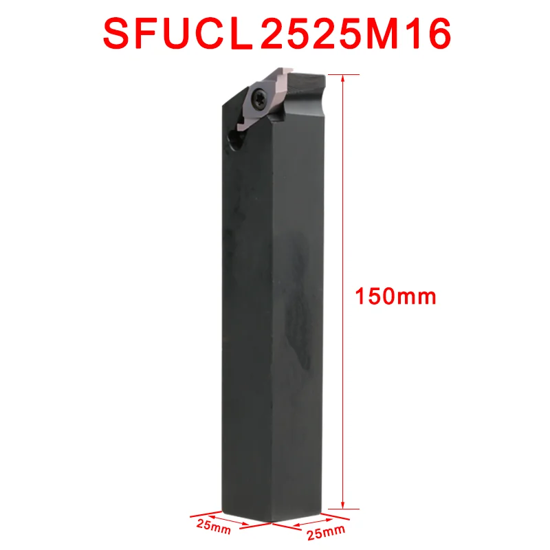 High Precision multi spindle Machining Sealed grooved Ball Bearing ED Face Grooves Grooving toolholders With cnc turning