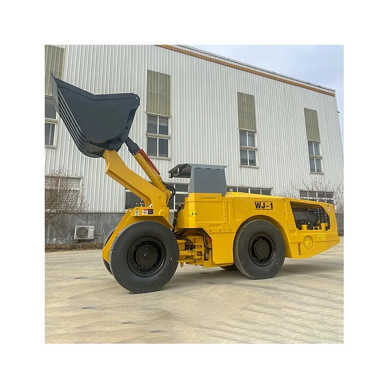 Excellent 1CBM Load Haul Dump Diesel Scooptram Underground Loader