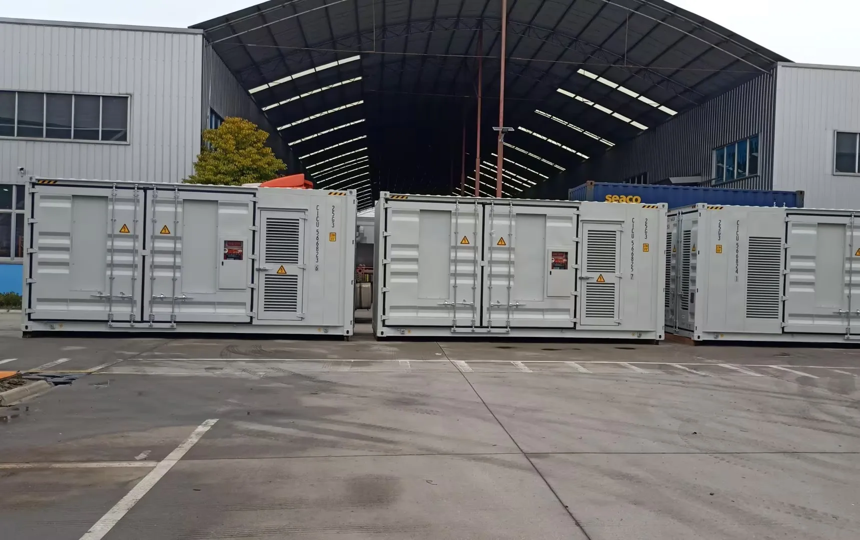 500 kw Off Grid Solar System ESS Systems Batteries 2.5MWh Energy Storage System