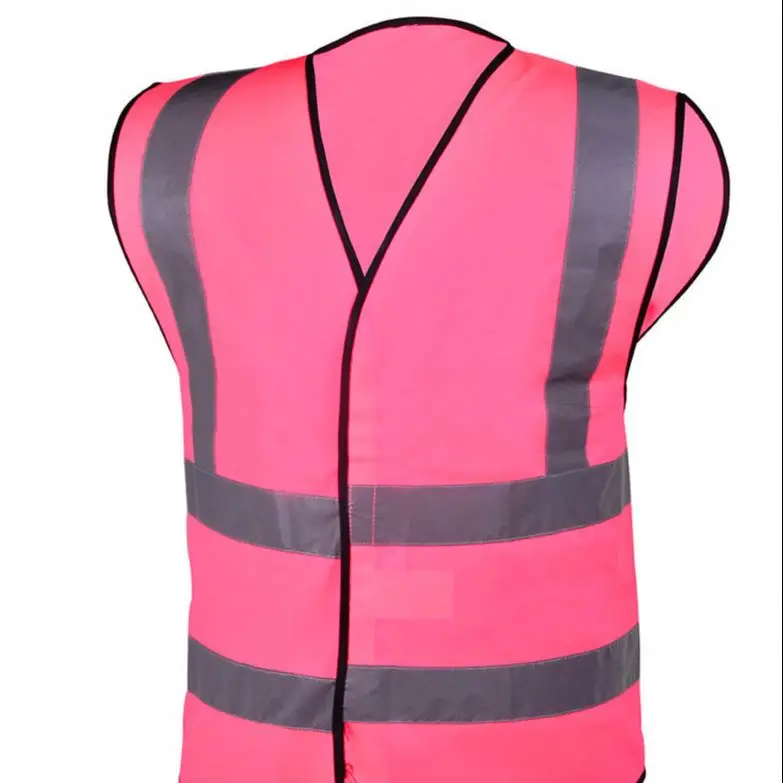 Factory Direct Sales Reflective Safety Vest Road Work Clothes Vest Construction Fluorescent Safety Vest