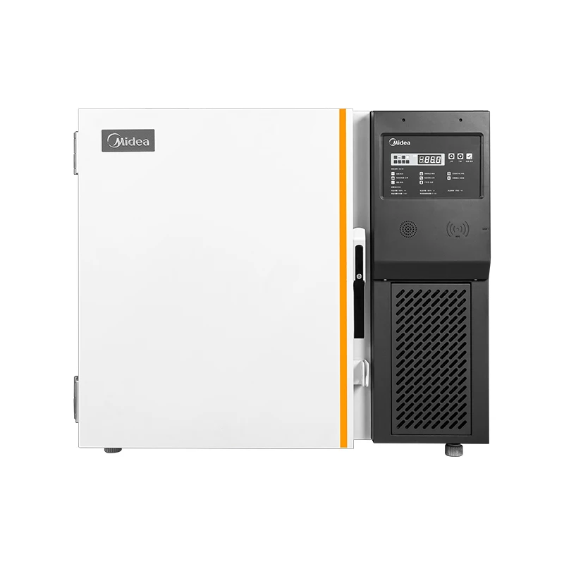 108L China ultra-low temperature freezer 86 degree lab chest blood bank refrigerator