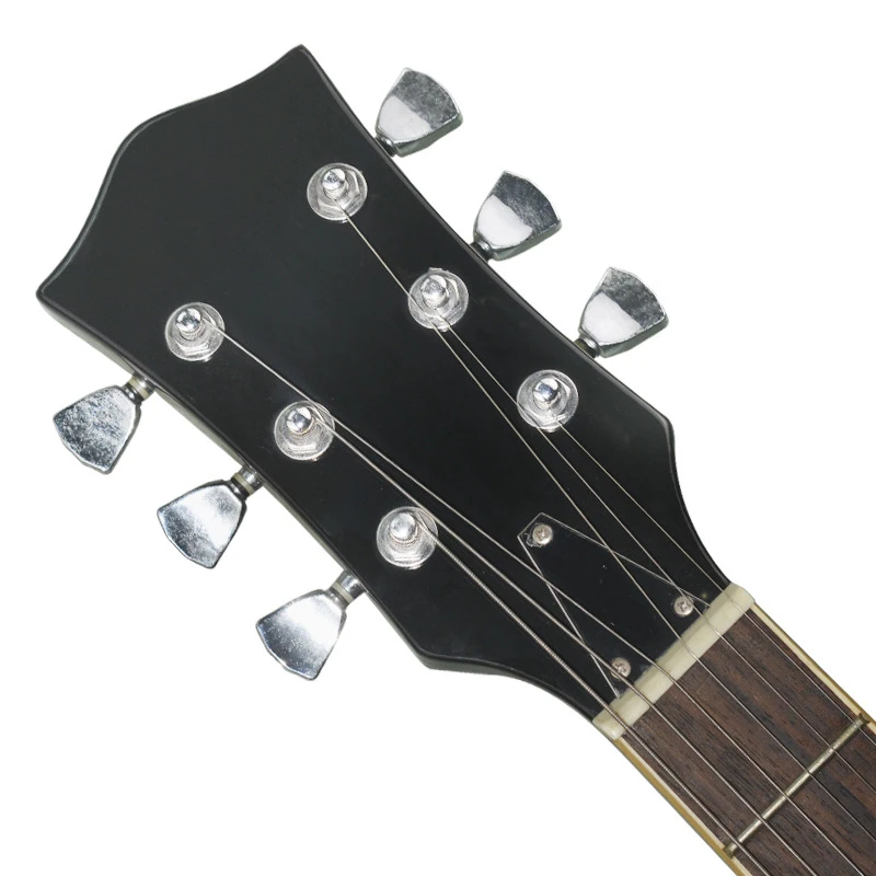 OA 30 Days Pay Electric Guitars Supply Basswood High Quality Electric Guitar With 6 Strings OEM ODM Custom Service LP Guitar