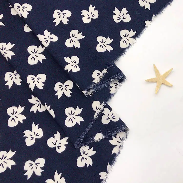 Factory direct high quality and low price 100% rayon printed fabric jacket suit jacket fashion fabric