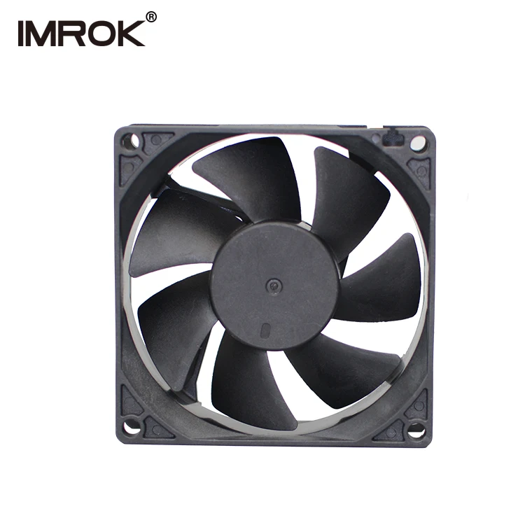 80mm Axial Flow fan 8025 5v 80x80x25 mm 12 volt fan 80mm 24v 3000rpm Cooling fans