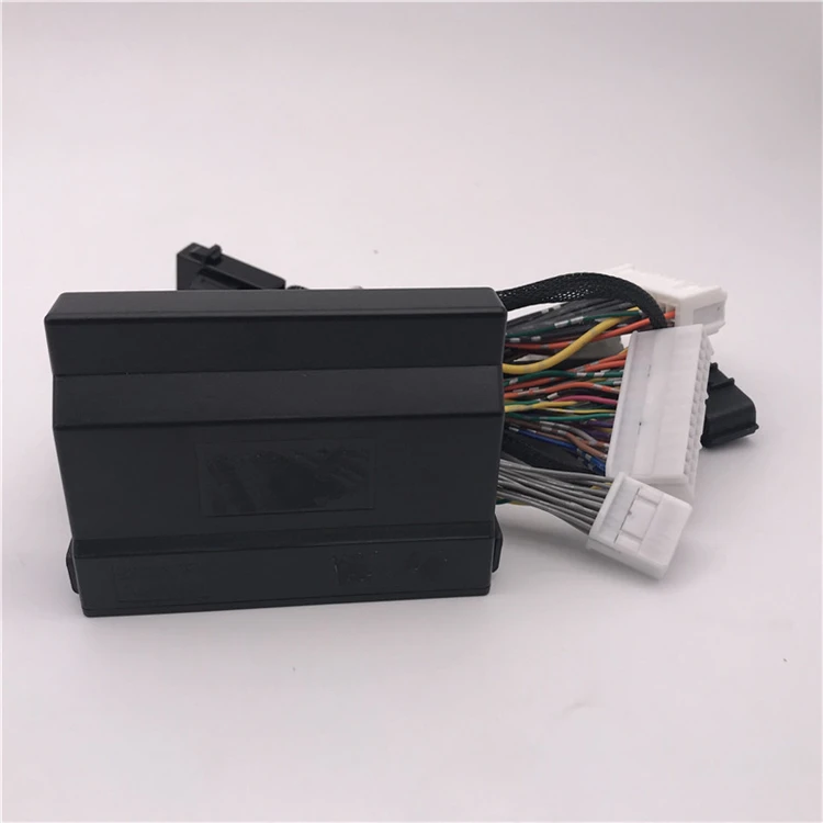 Intelligent Auto OBD Safety Folder Mirror Car Door Side Automatic Folding Kit Module For Innova 2016-2018