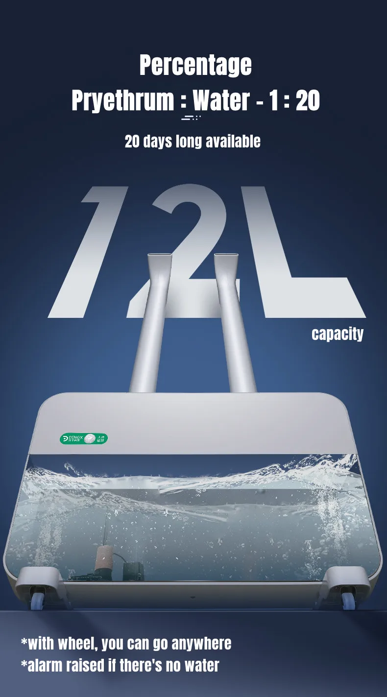 New hotel pest control smart ultrasonic mist maker foggers cockroach mosquito fly killer machine