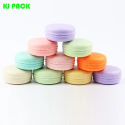 macaron packaging box cosmetic jar cream handcream container for kids