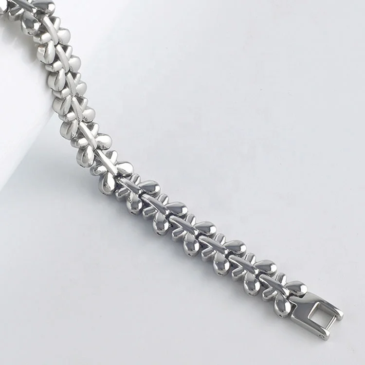 New Design Healthy Magnetic Bracelet for Women Power Therapy Magnets Magnetite Bracelets Bangles Men Health Care Jewelry