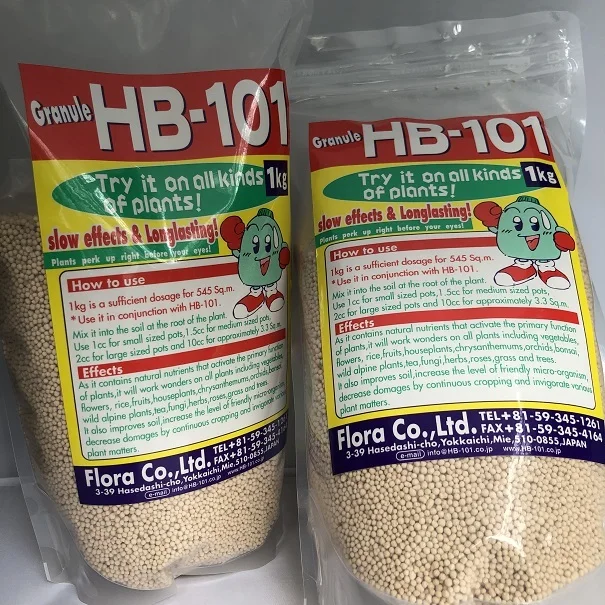 Японский Флора HB-101 300g навоза органическое гранулированное удобрение