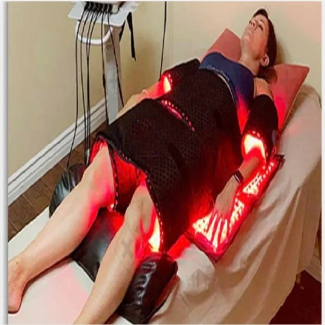 multichannel Full body 650nm 940nm diode lasers ems tens red light  7D system