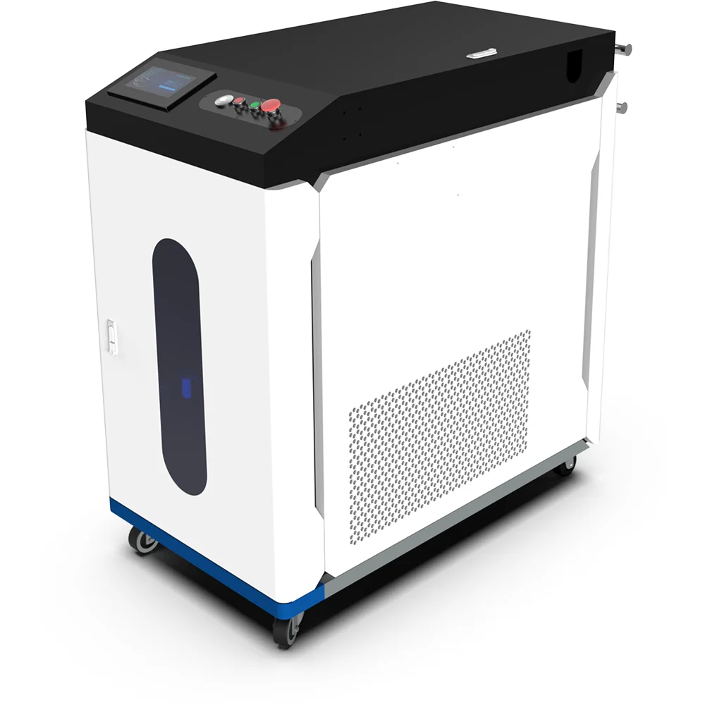 handheld CNC laser cleaning machine oily rust 1000W 2000W good quality fiber laser cleaner price