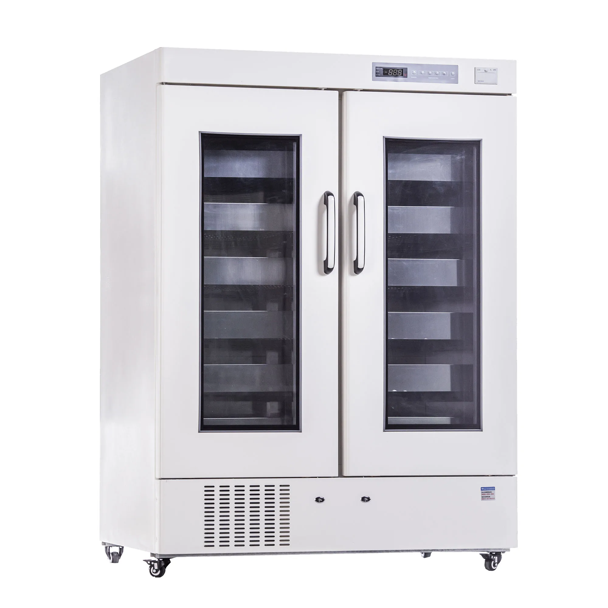 Many Years Factory CE  Approved Hospital Refrigeration Equipment Vertical Blood Storage Refrigerator