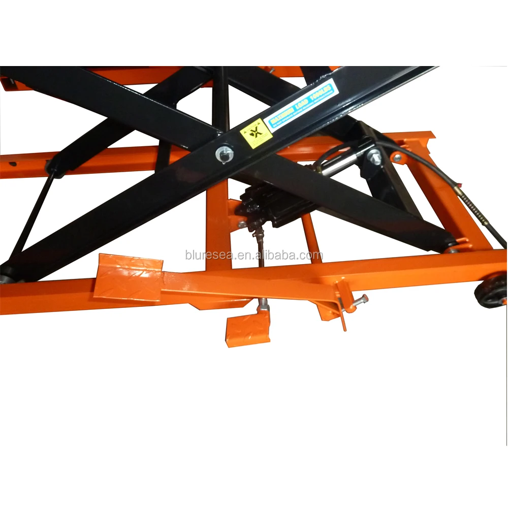 BLS-ML1000A Motorcycle Car Lift Air Lock Release With CE