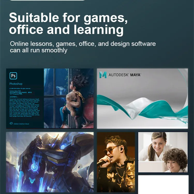 AIWO Laptop Intel Core i9 ATX Bilgisayar Individual Brand OEM Laptop Ordinateur Portable Notebook PC Laptop I5 Mini Pc I7