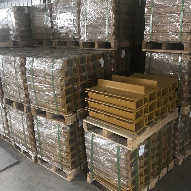Детали ходовой части EX30 EX200 PC200 EC200 запасные экскаватора гусеничного башмака/Экскаваторные стальные гусеничные колодки