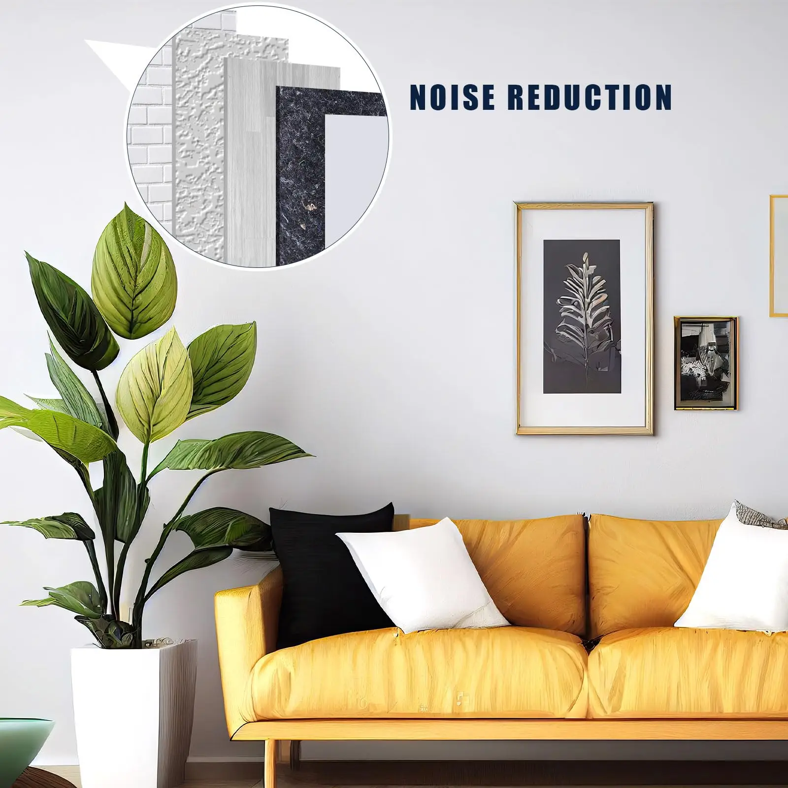 Wholesale Free Sample Sound Insulation and Heat Insulation Rolls Sound Absorbing Foam Rolls For Construction Project