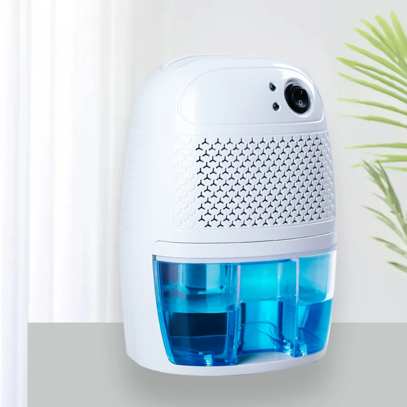Smart dehumidifier Australia hot sell 800ML mini Dehumidifier for home damp Moisture Electric Air Purifier Absorb Drying Machine