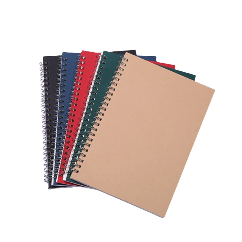 Standard spiral bound notebook ever, a5 custom spiral notebook hardcover wholesale,custom binder spiral notebook printing