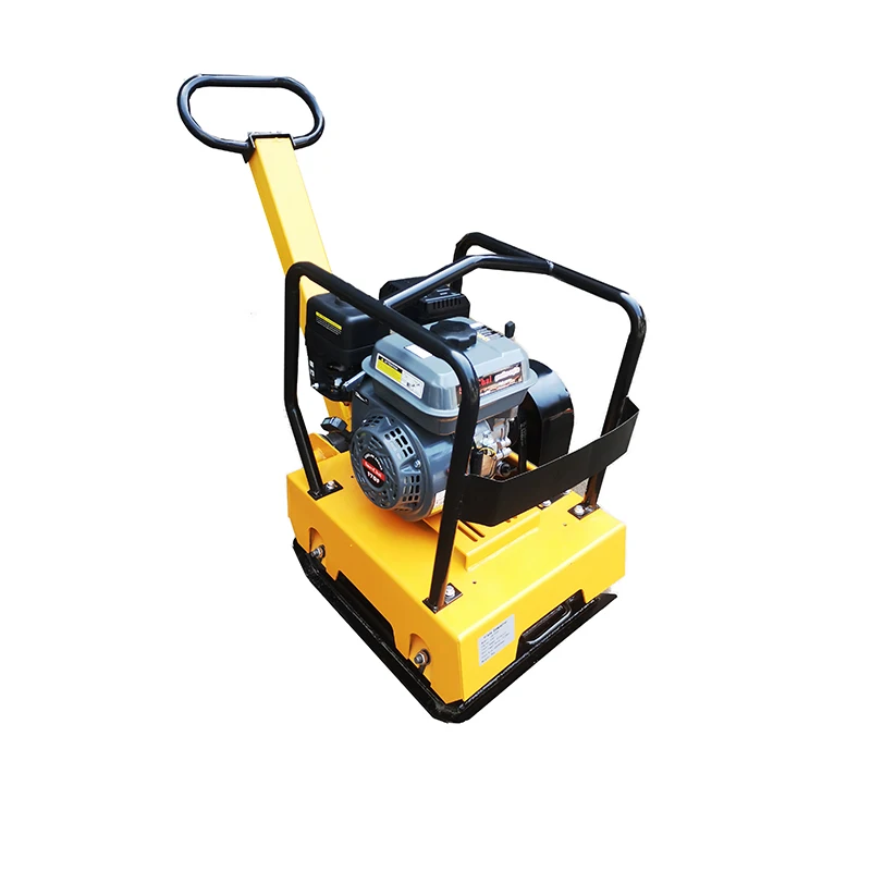 Hot selling 160P 5.5HP gasoline engine machine plate compactor