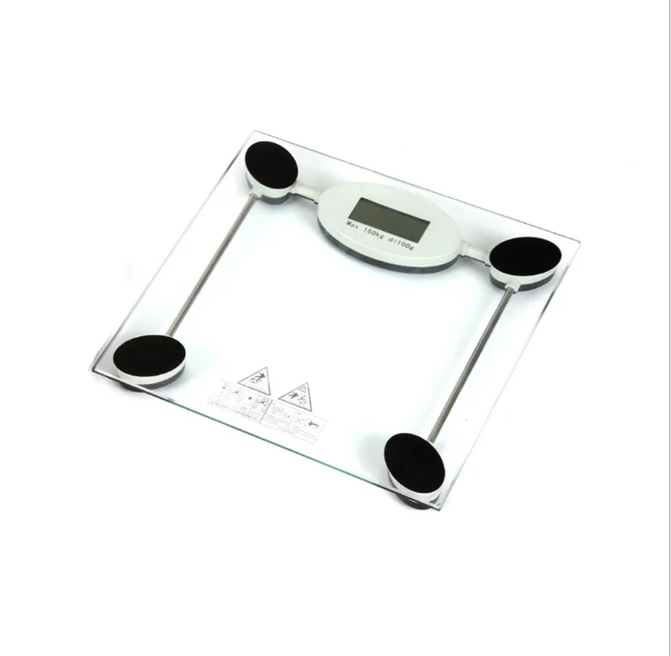 ZB lithium ion battery ABS electronic personal bathroom digital weighing scales digital bathroom scale