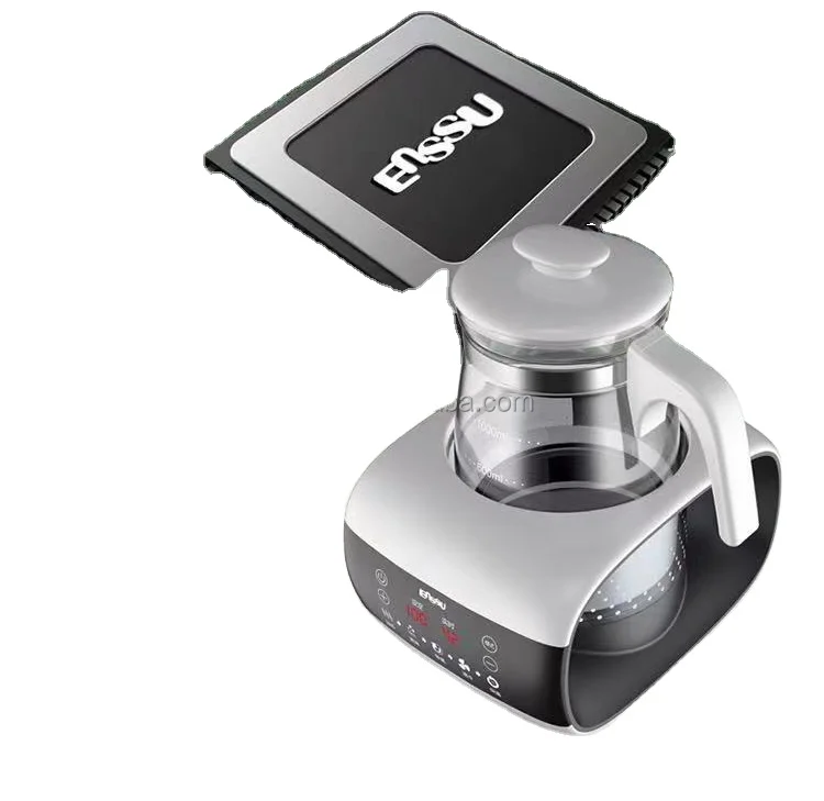 Intelligent Air Cooling  LCD Multi-Function Milk Modulator Coffee And Tea Warmer Pot