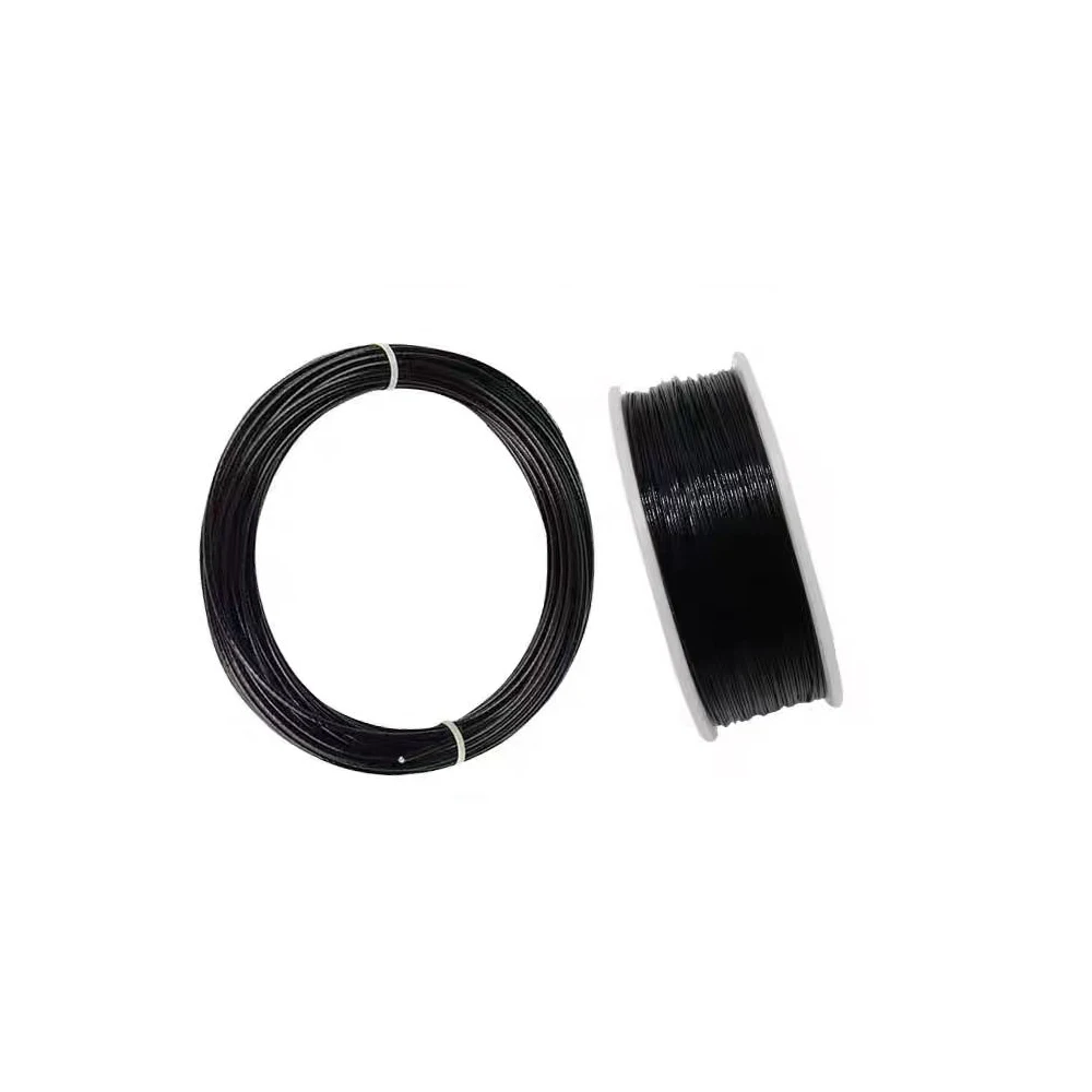 Top Quality Black PVC Coated Steel Wire Rope Aircraft Cable