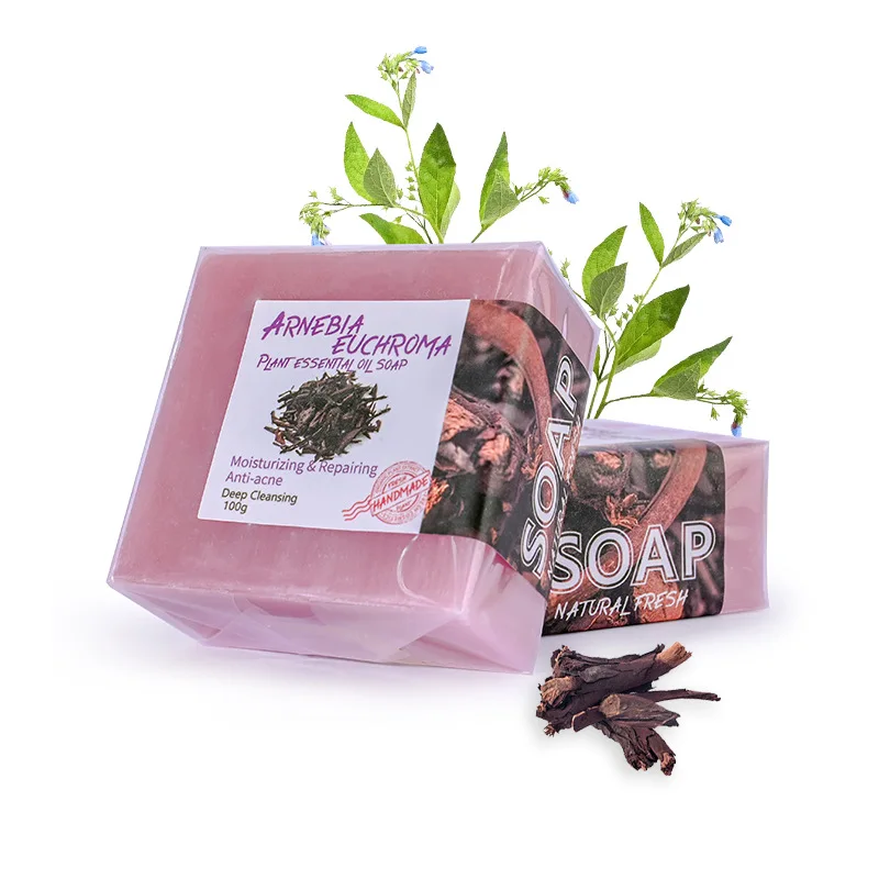 Vegan Flower Roses Turmeric Papaya Soap Whitening Body Soap Supplier