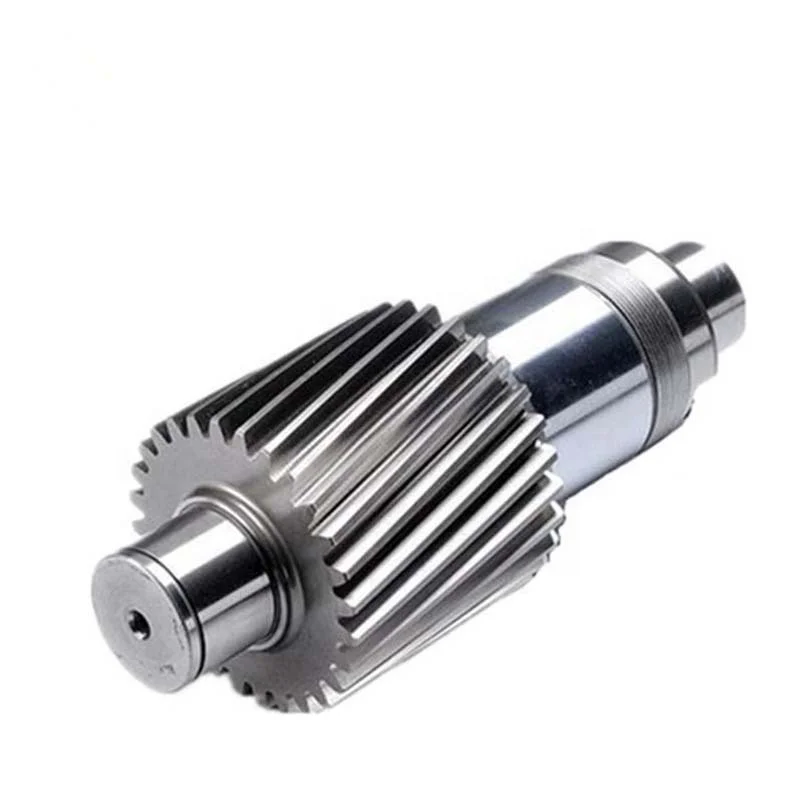 CNC вал PTO шлицевой фрезерный станок изготовлен из алюминия латунь бронза медь закаленные металлы стальные сплавы