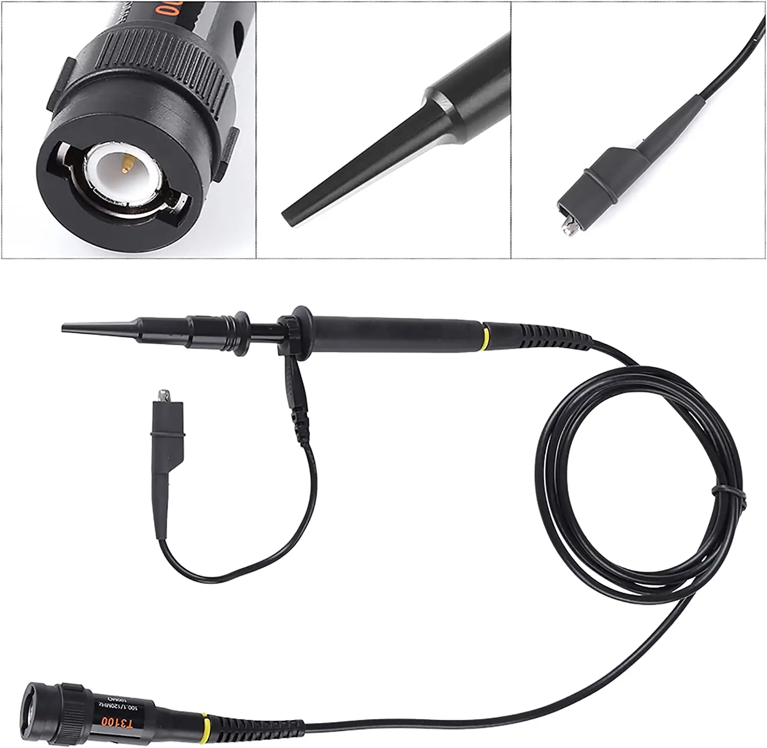 Hantek T3100 Oscilloscope Probe 1x 100x 120mhz Osciloscopio Tester Probes Accessories