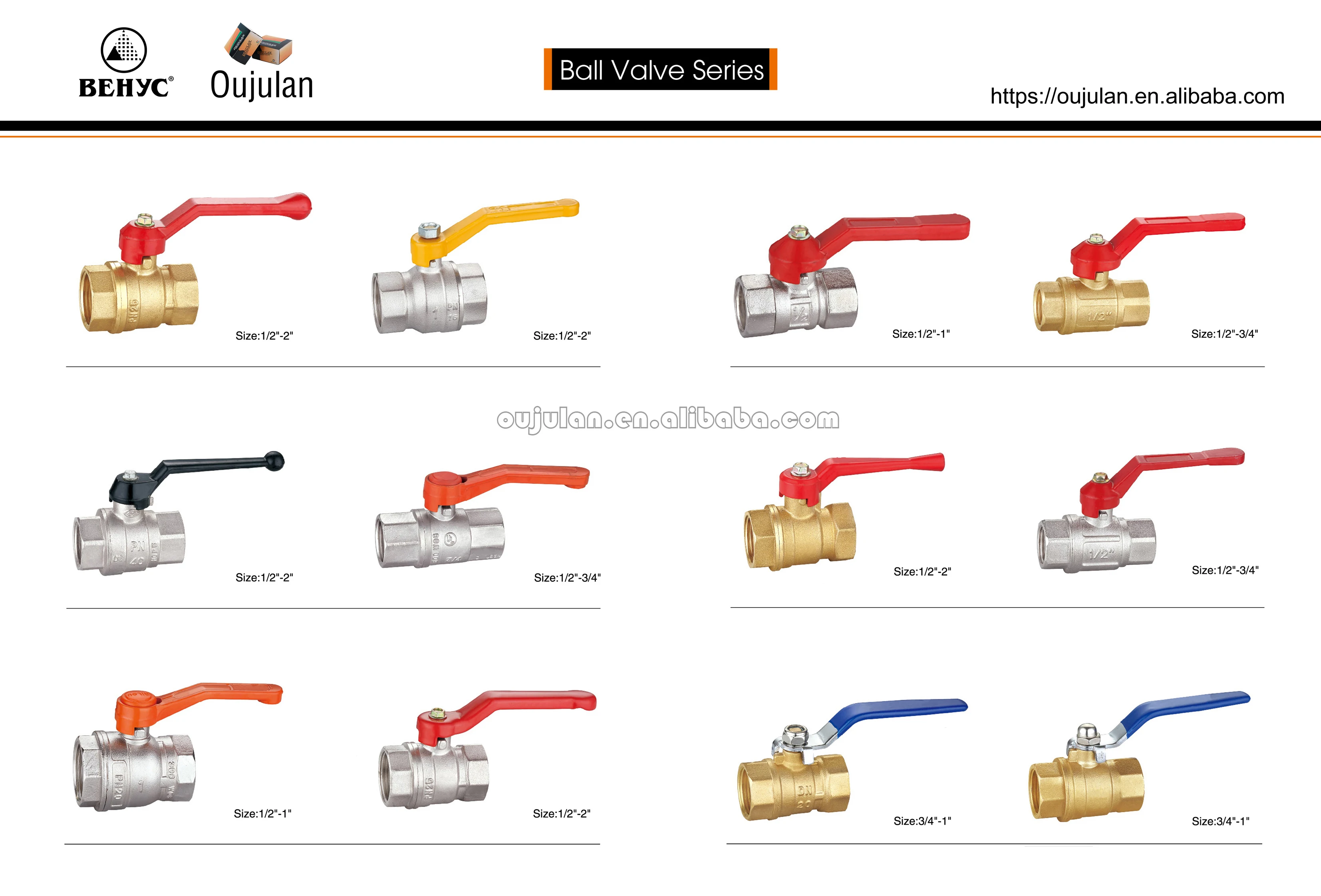 400 WOG ball valve forged gas brass ball valves