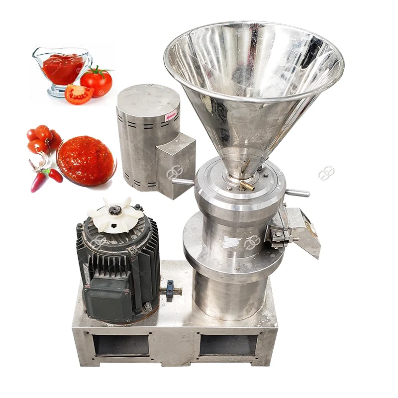 Gelgoog Factory Price Fruit Pulper Gringer Tomato Paste Machine Blueberry Jam Maker