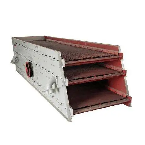 High Efficiency Mining Vibrating Screen Machine Aggregate Screening Machine Used in Sand Making Industry