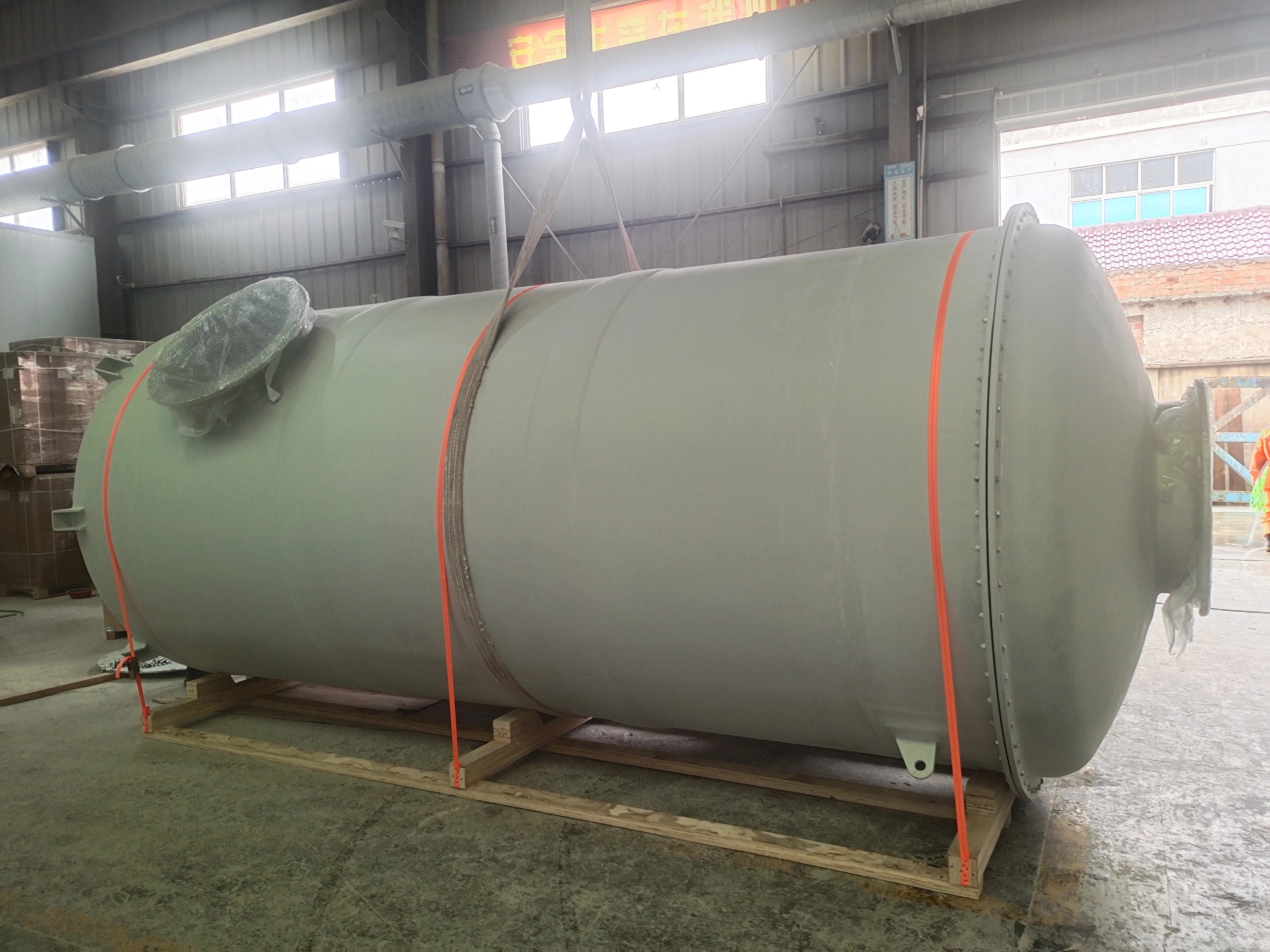 FRP Fiberglass Storage Tank Wet Scrubber