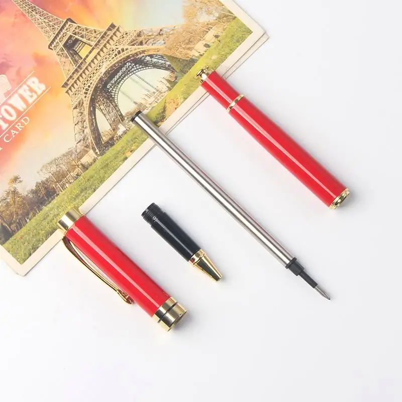 Hot sales high quality  hot selling roller pen with refill ball pen custom logo