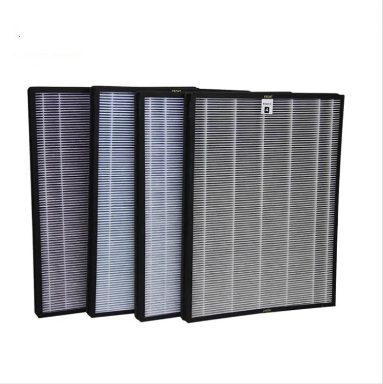 hepa filter H13 replacement filter air purifier hepa filter with activated carbon