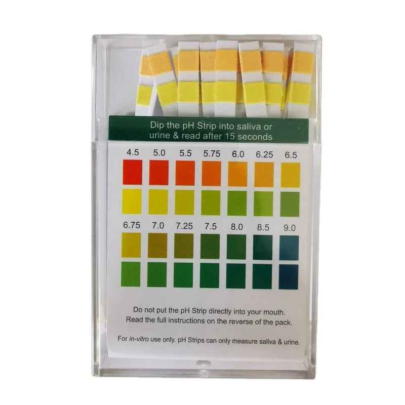 pH test strips 4.5-9.0 80pieces/pack