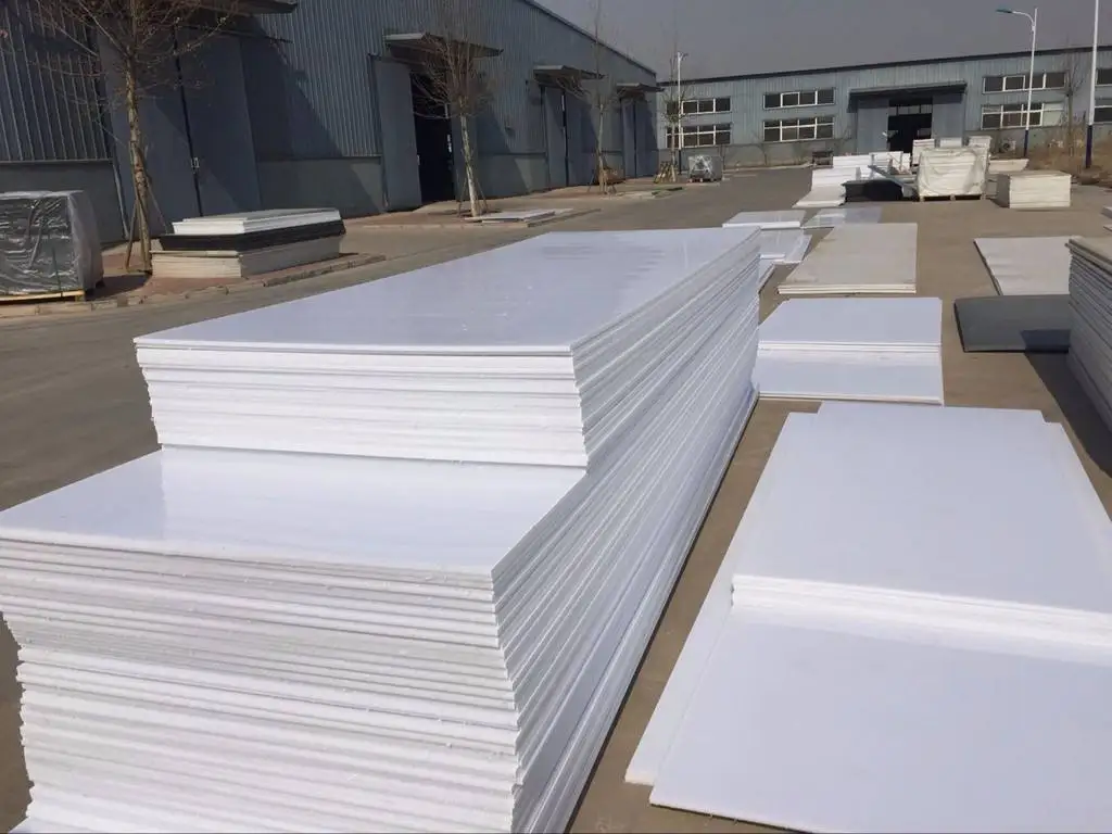 factory supplier ptfe Hot sale PTFE skived sheet plate 100% virgin material price  PTFE sheets with high quality