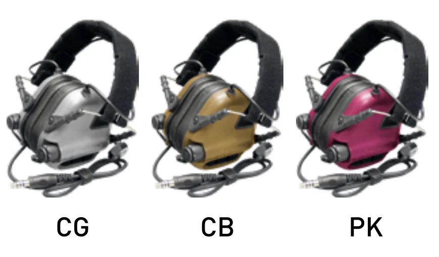 MilPro  Communication and Hearing Protection Headset active headphones foam ear tips special EARMOR headphones M32 MARK3 NRR22dB