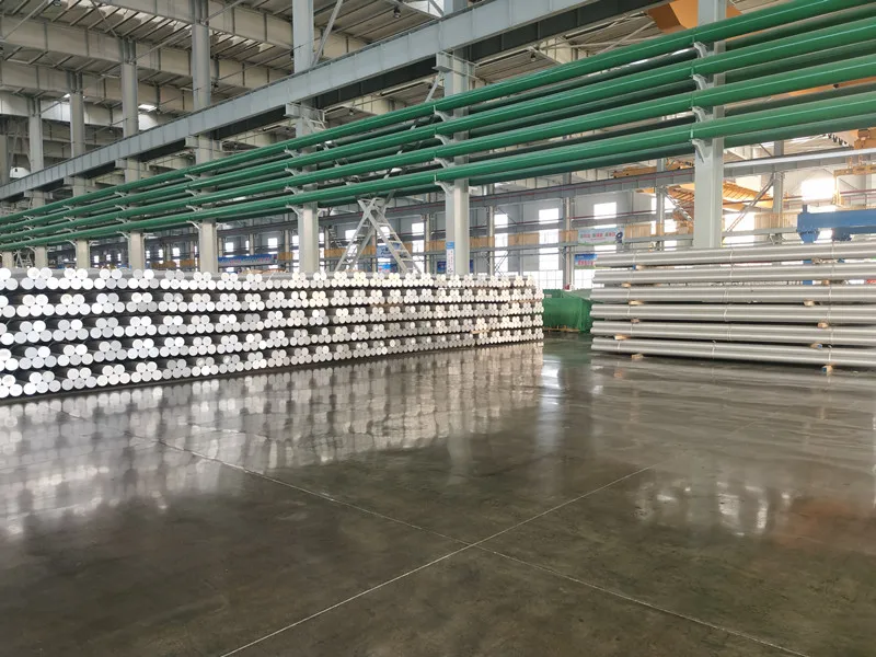 Top quality Aluminum round Bars 1050 1060 1100 5754 5052 6063 7075 large diameter aluminum rod