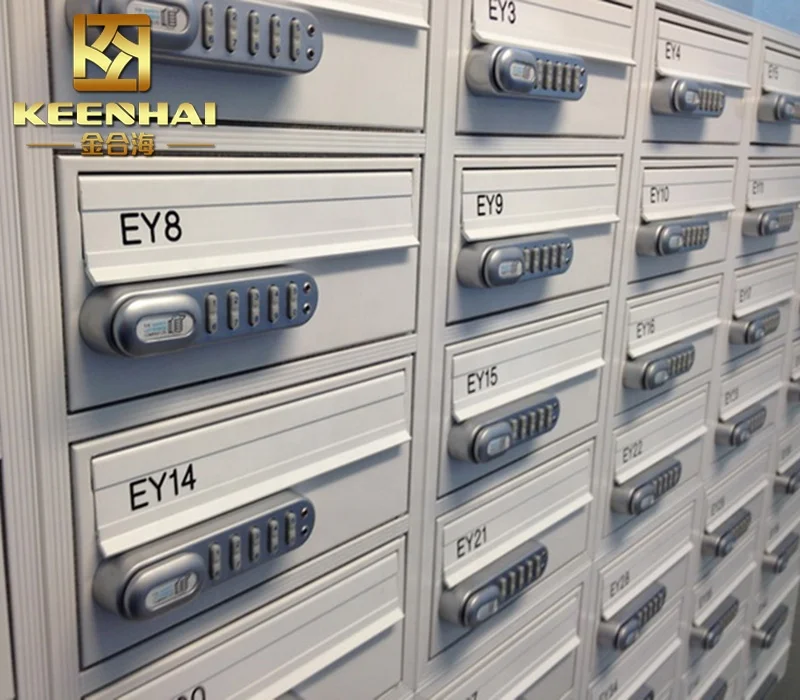Standing Stainless Steel Commercial Mailboxes Lockable Apartment Letter Boxes for Residential Use for Sale