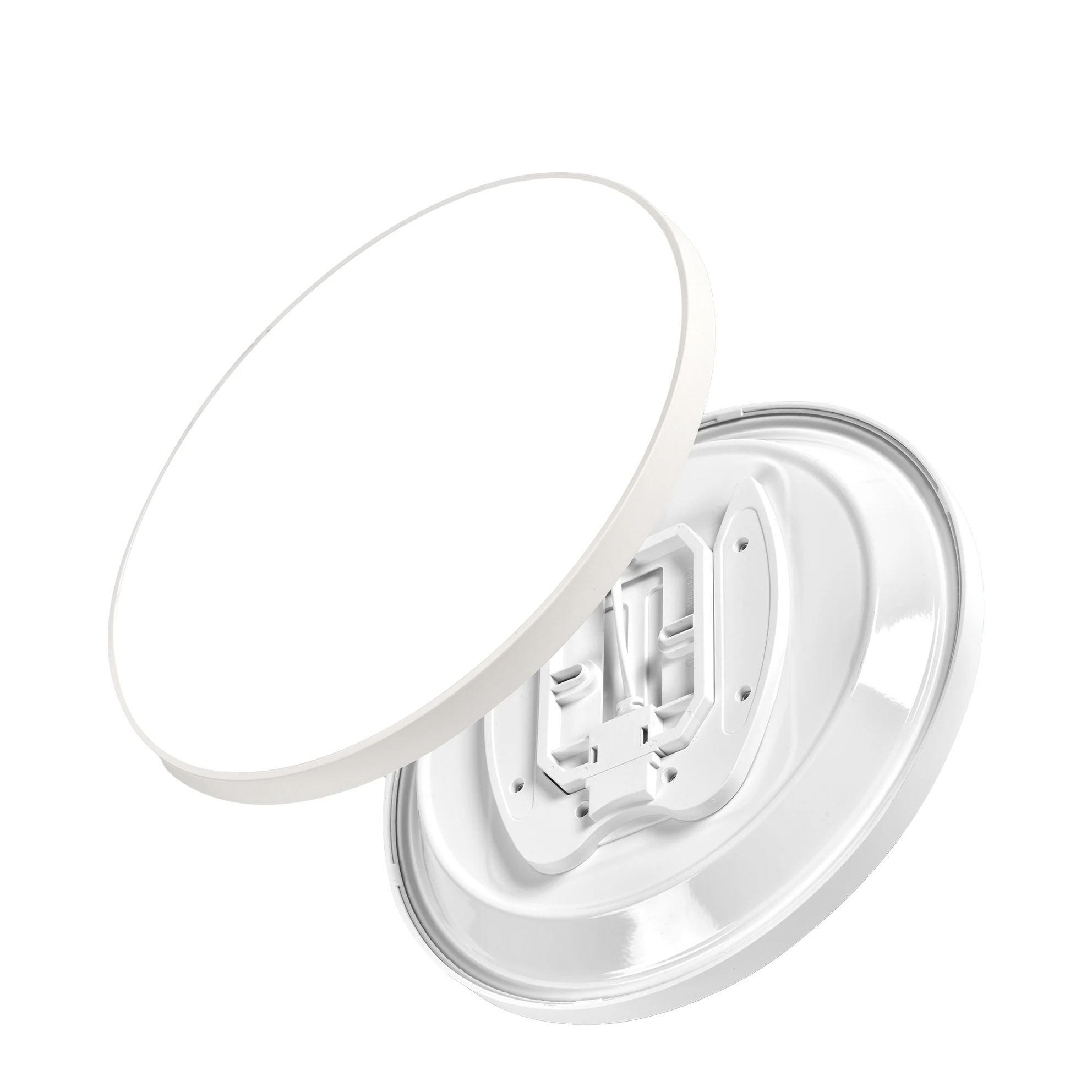 Decorative Crystal Border LED Ceiling Light 220V 30W 45W 80W Round Shape Modern Sensor Ceiling Light for Home