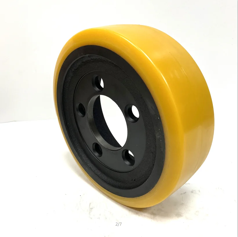 Factory Price Durable Polyurethane Electric Forklift Pallet Truck Drive /Traction Wheels
